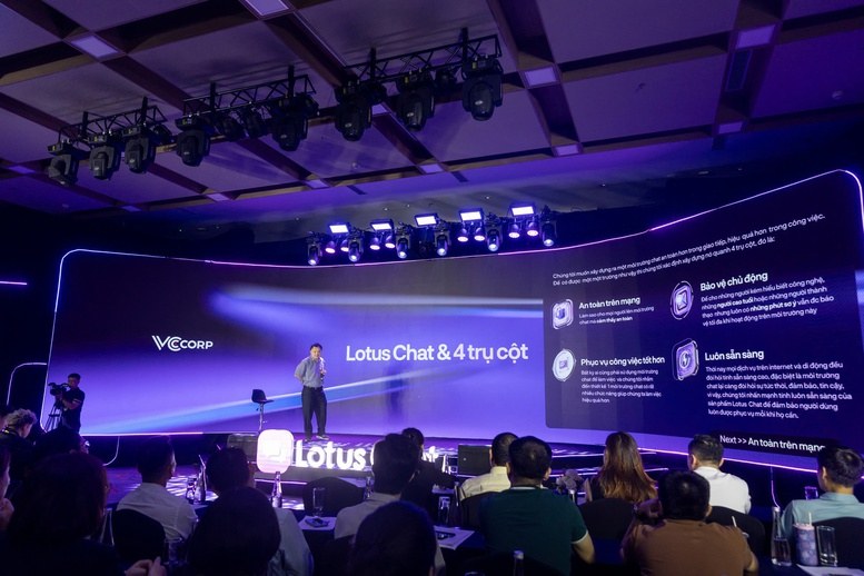 Lotus Chat: Ứng dụng nhắn tin Việt phát triển với tính năng bảo mật cao