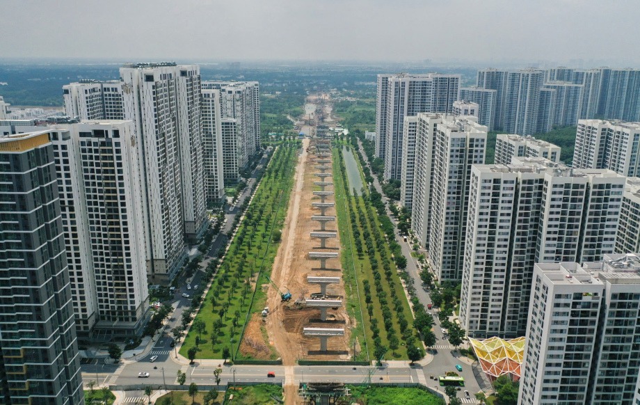Giá chung cư Nguyễn Hữu Thọ đạt đỉnh: Lên tới 100 triệu đồng/m², sức hút bất động sản khu Nam tăng mạnh 3 giá chung cư