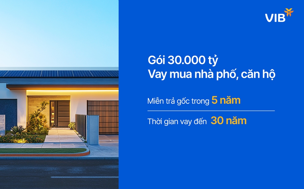 VIB Cho Vay Mua Nhà Với Lãi Suất Chỉ Từ 5,9% – Cơ Hội Mua Nhà Tiện Lợi 2 vib-trien-khai-goi-vay-mua-nha