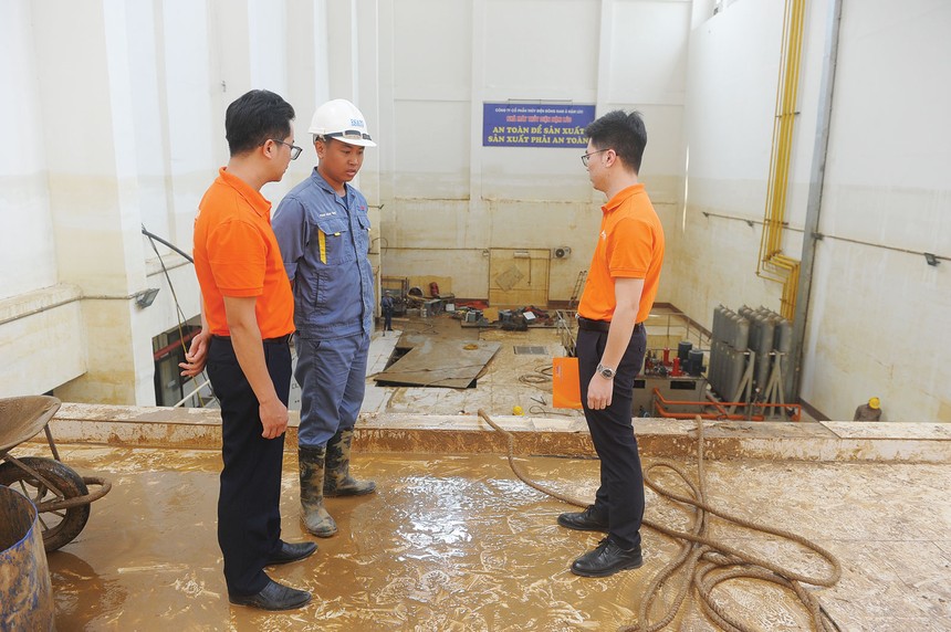 Ngân hàng đồng hành cùng người dân, doanh nghiệp hậu bão lũ