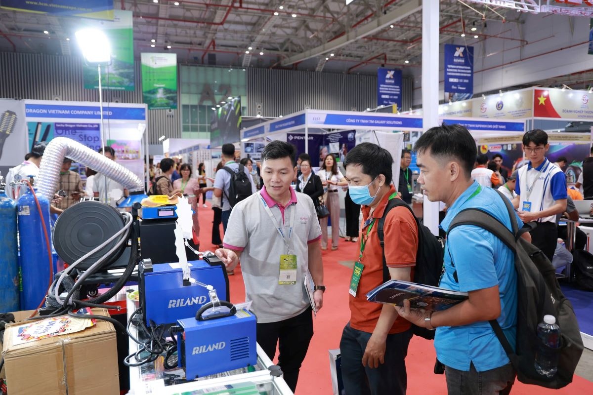 Hội chợ thương mại quốc tế Việt Nam lần thứ 22 thu hút sự tham gia mạnh mẽ