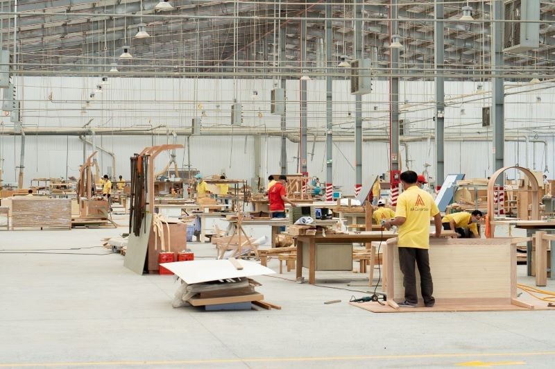 Xuất khẩu gỗ Việt Nam vào Anh chiếm 40% tổng kim ngạch vào EU27 1 27 3