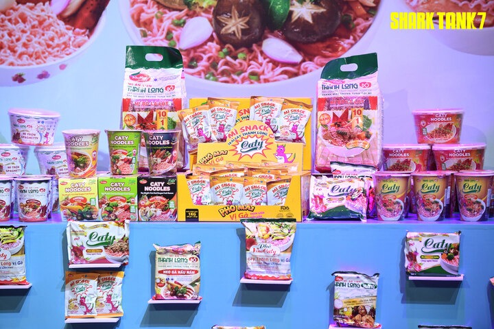 Mì Thanh Long Thu Hút Vốn 1 Triệu USD Trên Shark Tank, Định Giá Doanh Nghiệp Đạt 20 triệu USD 3 mì thanh long