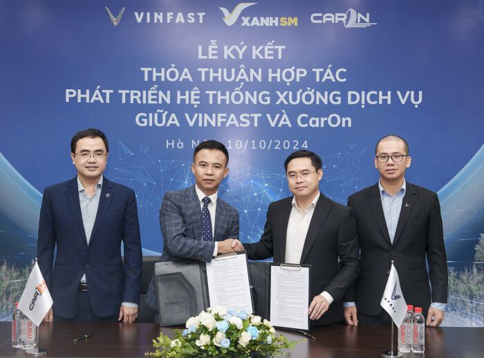 VinFast Hợp Tác CarOn - 60s Hôm Nay