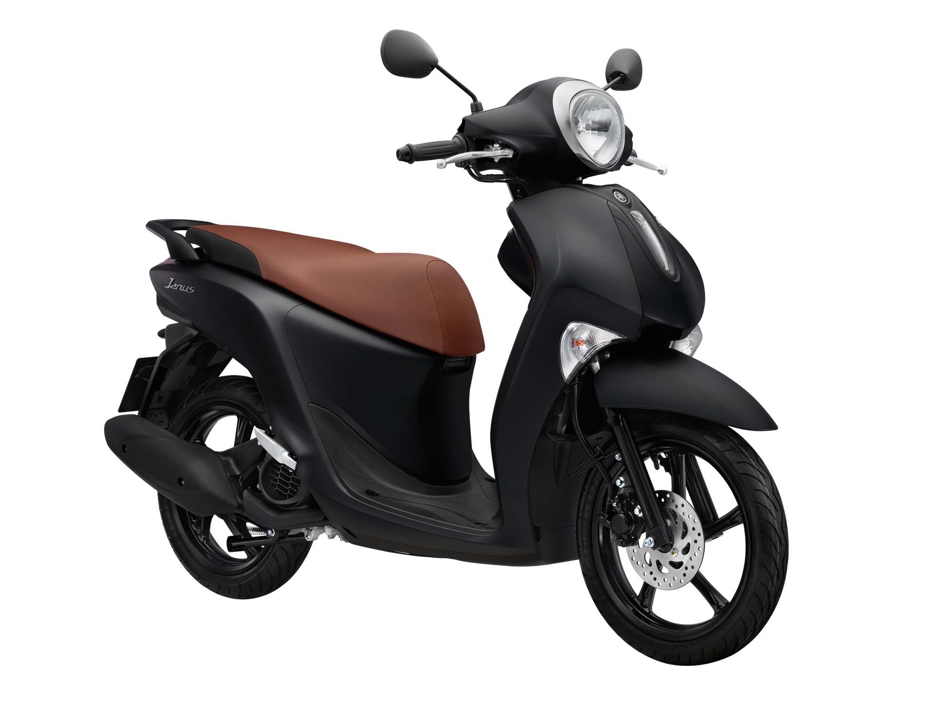 Xe tay ga Yamaha Janus nâng cấp mạnh mẽ: Giá rẻ hơn Honda Vision, động cơ 125cc vượt trội 1 xe tay ga