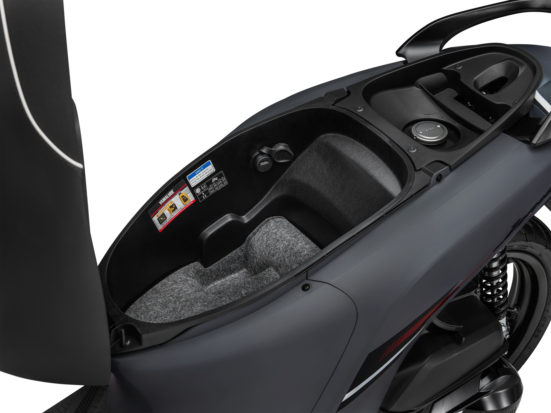 Xe tay ga Yamaha Janus nâng cấp mạnh mẽ: Giá rẻ hơn Honda Vision, động cơ 125cc vượt trội 3 xe tay ga