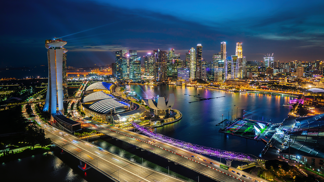Lấn biển - Bí quyết của những quốc gia phát triển phi thường 3 Quốc gia Singapore liên tục mở rộng diện tích nhờ lấn biển