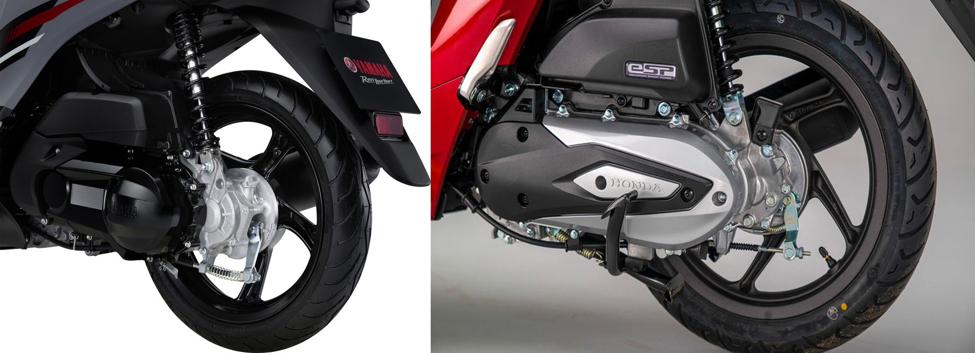 Xe tay ga Yamaha Janus nâng cấp mạnh mẽ: Giá rẻ hơn Honda Vision, động cơ 125cc vượt trội 4 xe tay ga