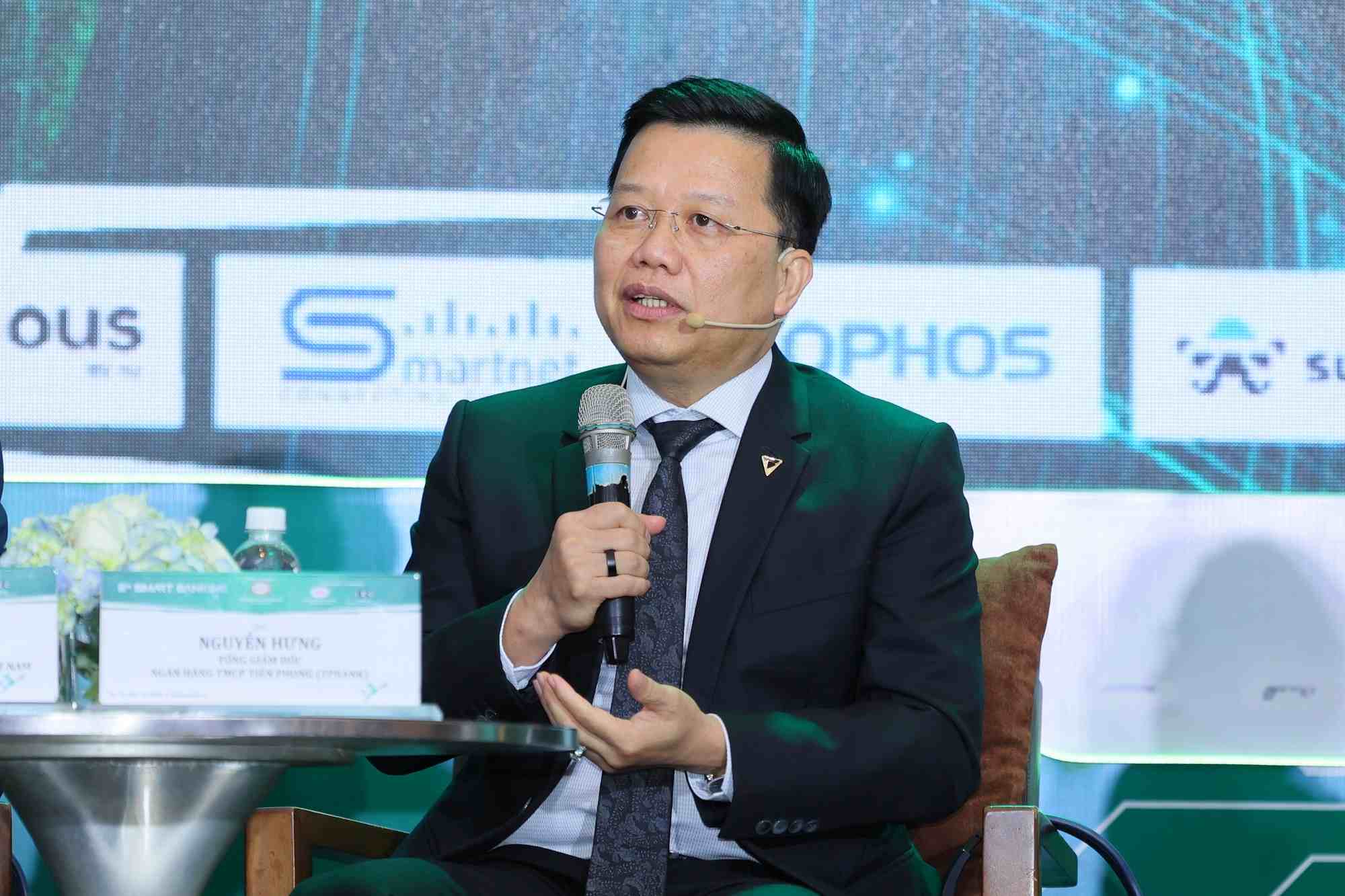 Chiến lược thấu hiểu khách hàng chìa khóa thành công của TPBank 2 Tổng Giám đốc TPBank Nguyễn Hưng - 60s hôm nay