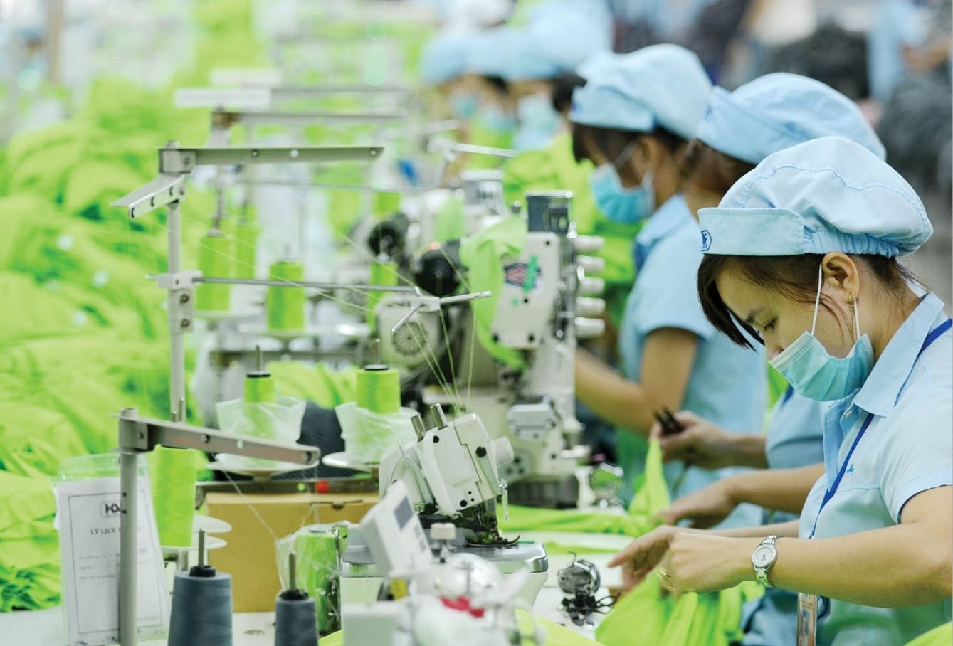 Xu hướng công nghệ dệt may hiện đại: Cơ hội cho doanh nghiệp Việt vươn ra thị trường quốc tế 3 công nghệ dệt may