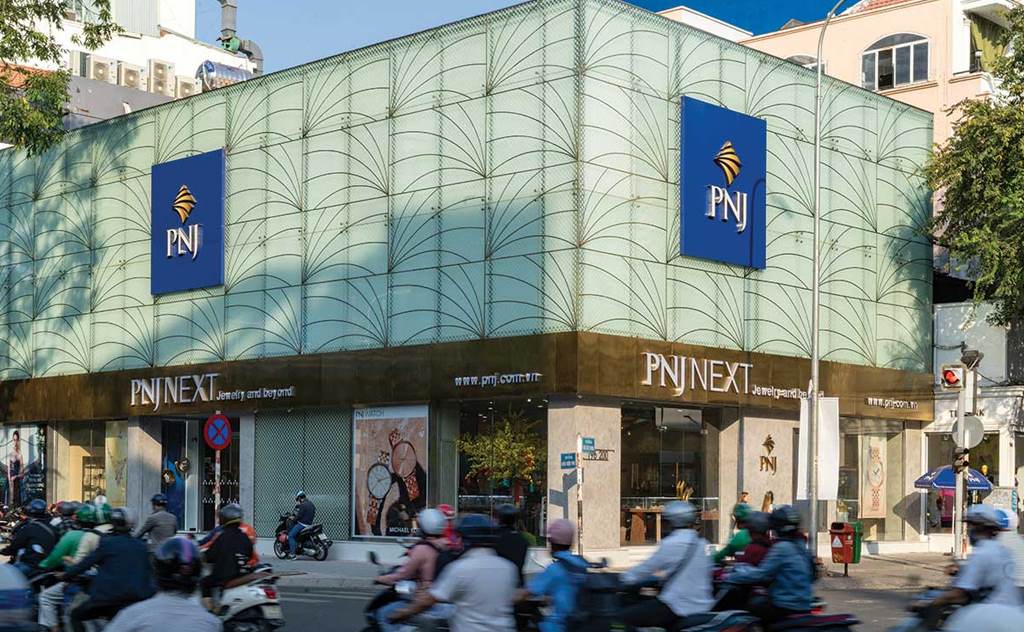 Giá vàng tăng cao, PNJ báo lãi quý III/2024 thấp nhất trong 3 năm 1 giá vàng