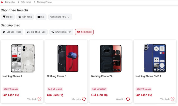 Nothing Phone Chính Thức Đổ Bộ: 5 Lý Do Sẽ Khuấy Đảo Thị Trường Việt Nam 2 nothing phone