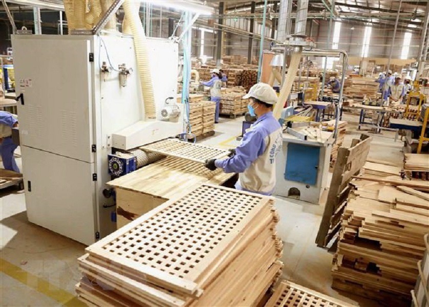 Xuất khẩu gỗ Việt Nam vào Anh chiếm 40% tổng kim ngạch vào EU27 2 xuất khẩu