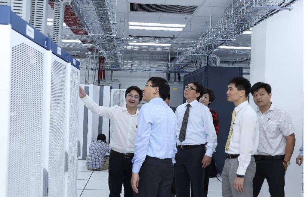 Bên trong khu trung tâm dữ liệu mới của Vietnamobile