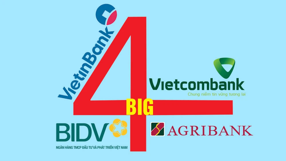 Lợi nhuận Big 4 ngân hàng khả quan, Vietcombank "đau đầu" với thoái vốn ngoài ngành 2 Kết quả kinh doanh của Big 4 ngân hàng trong năm 2023 ghi nhận sự tăng trưởng tích cực trên nhiều mặt trận