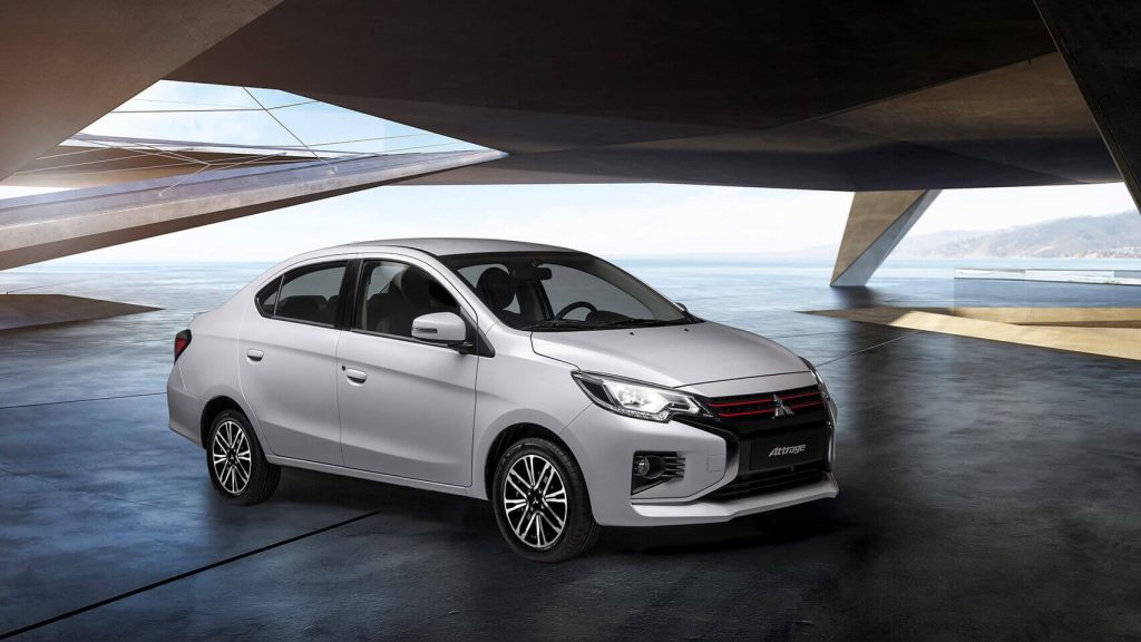 "Mưa" khuyến mãi sedan giá rẻ: Lựa chọn nào tốt nhất cho bạn? 2 Mitsubishi Attrage cũng là một đối thủ cạnh tranh trực tiếp trong phân khúc sedan giá rẻ của Vios