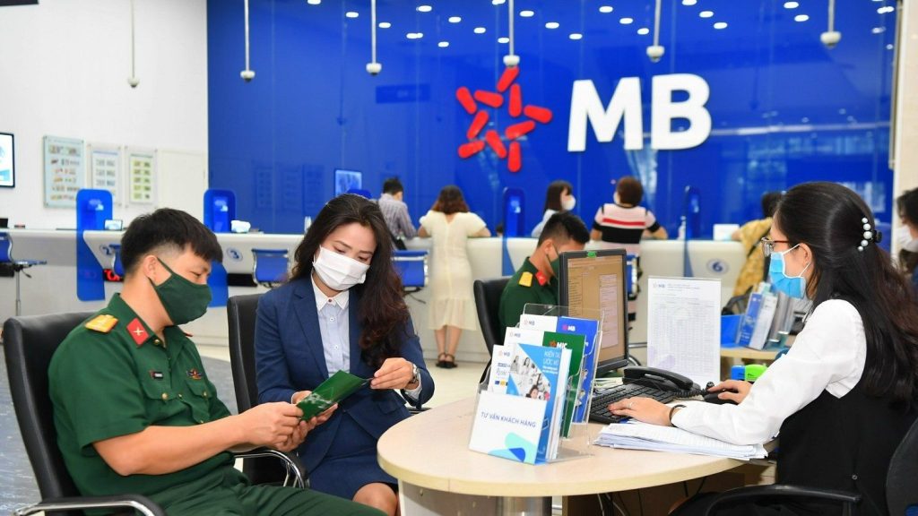Ngân hàng TMCP Quân đội (MB) ghi nhận mức tăng trưởng tín dụng ở mức cao so với mặt bằng chung của ngành