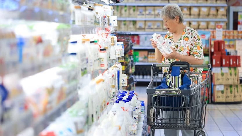 Người Trung Quốc ít uống sữa là do cơ địa không dung nạp lactose