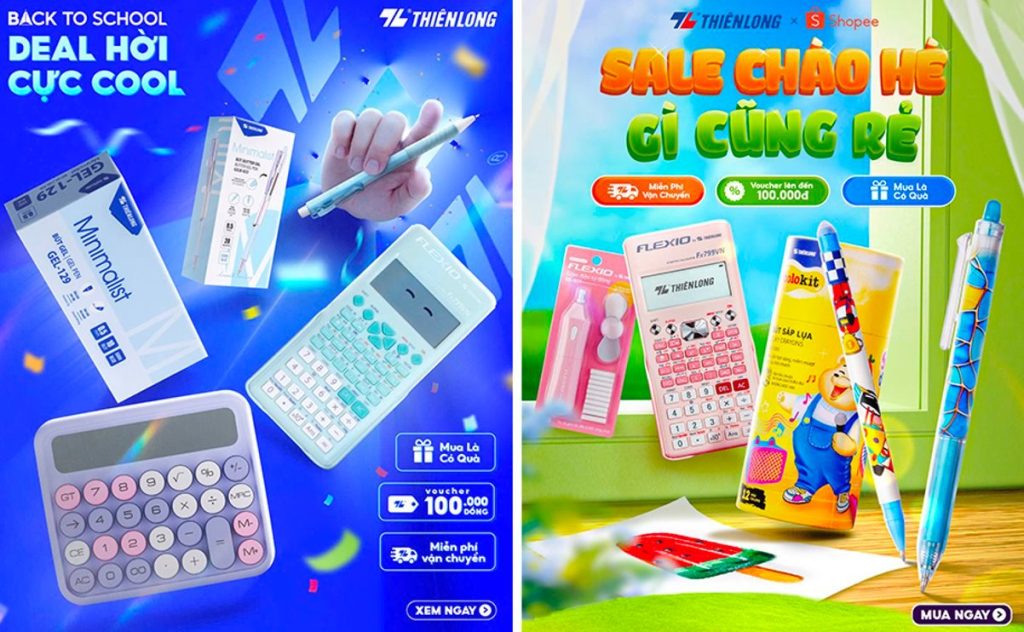 Thiên Long tăng trưởng 200% từ kênh TMĐT từng bị coi là “thất bại” 2 Thiên Long cho biết, thành công trong lĩnh vực TMĐT đến từ việc liên tục thích nghi và đáp ứng nhu cầu thay đổi nhanh chóng của thị trường