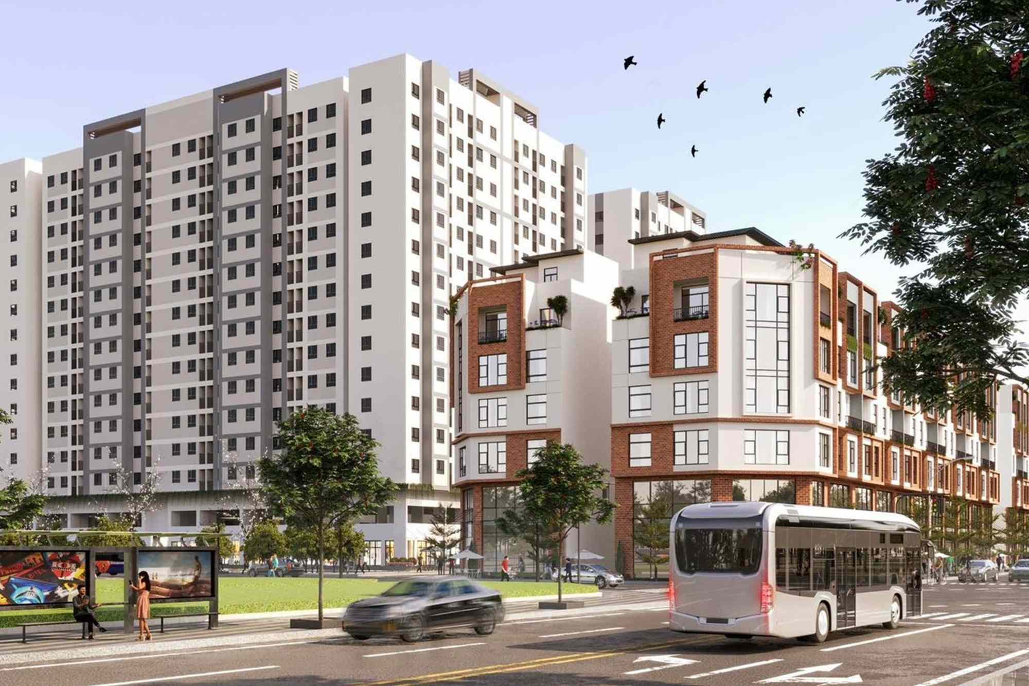 7 dự án nhà ở xã hội tại Long An sắp khởi công trong năm 2024