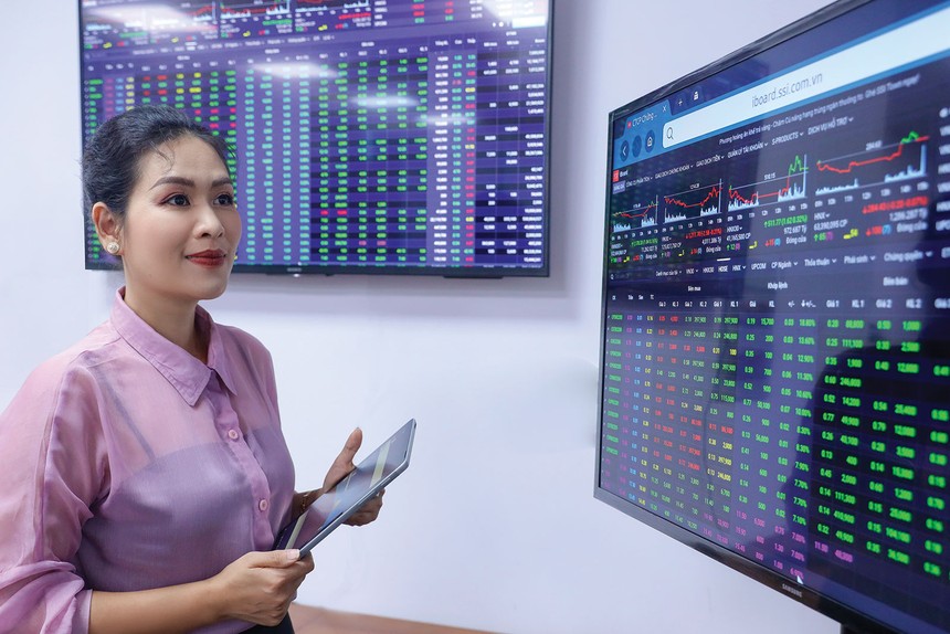 thị trường chứng khoán khoảng lặng