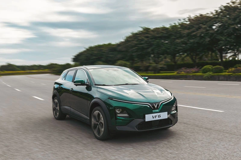 VinFast VF 6 với các đối thủ B-SUV: Ưu điểm và thử thách cạnh tranh 1 xe-o-to-vf6