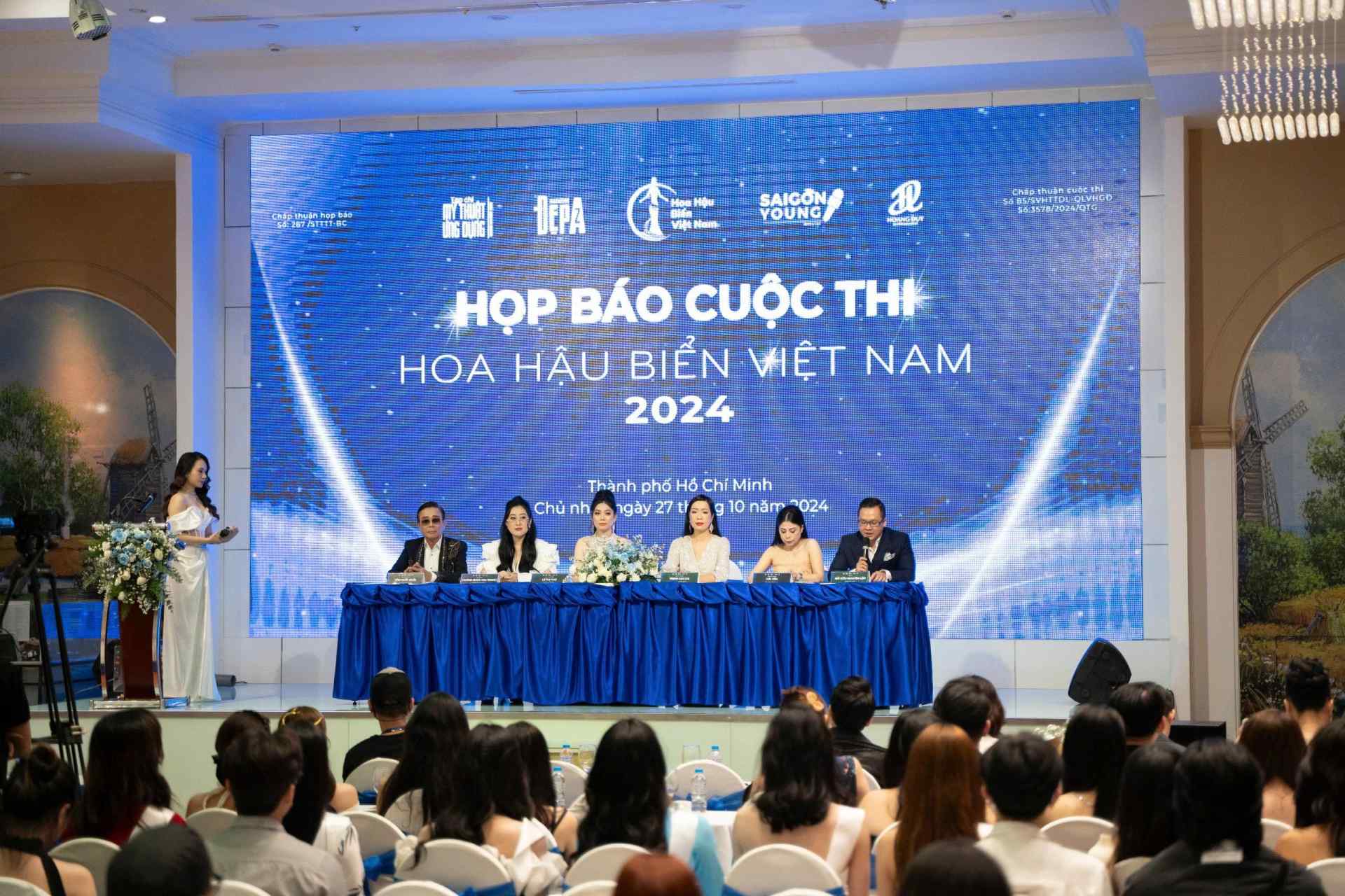 Hoa hậu Biển 2024 lan tỏa thông điệp bảo vệ môi trường với chủ đề “Vì biển xanh ngày mai” 1 hop-bao-ra-mat-cuoc-thi-hoa-hau-bien-viet-nam