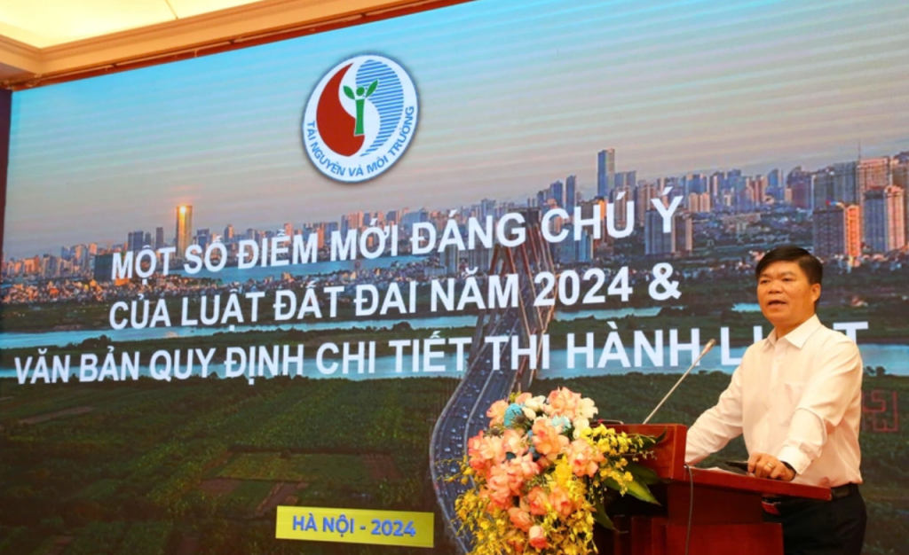Các luật mới sẽ hỗ trợ tối đa cộng đồng doanh nghiệp bất động sản 2 pho-vu-truong-vu-dat-dai