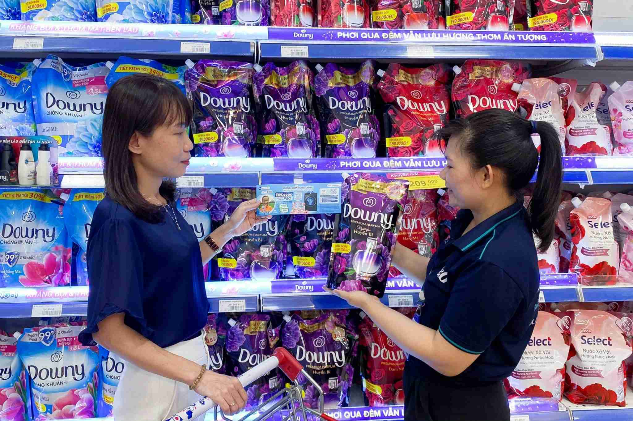 Co.opmart và Co.opXtra tung chương trình khuyến mãi mừng Ngày Phụ nữ Việt Nam 1 coopmart chuẩn bị cho nhiều mặt hàng giảm giá