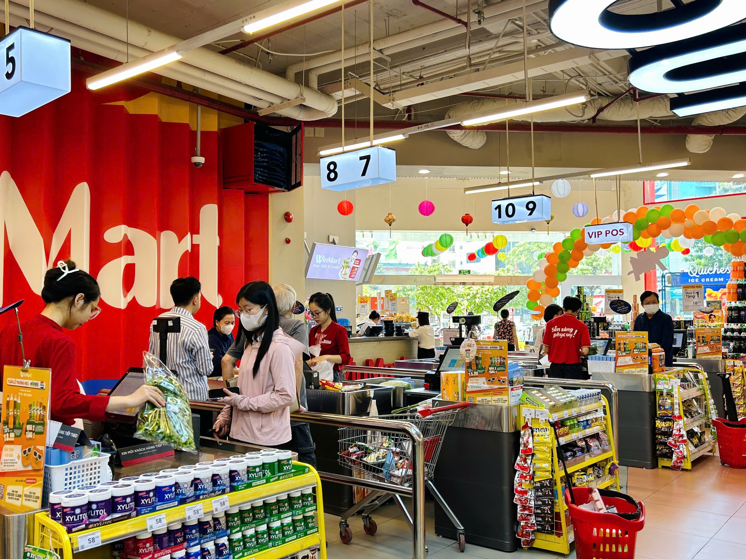 WinMart triển khai loạt chương trình ưu đãi hấp dẫn cho khách hàng