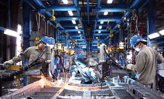 GDP 9 tháng tăng 7,4%, công nghiệp chế biến chế tạo là động lực 3 công nghiệp GDP