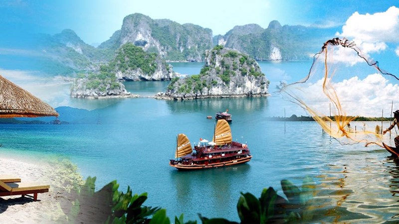 Du lịch Việt Nam bùng nổ, Hàn Quốc dẫn đầu nguồn khách quốc tế. 1 du lịch việt nam