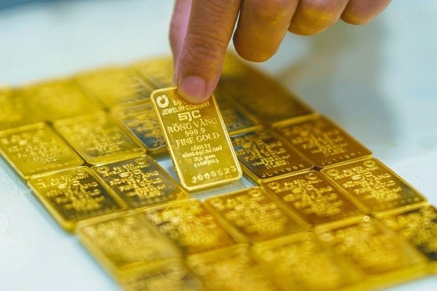 Giá vàng trong nước tiếp tục có những bước tăng mạnh trong tuần qua