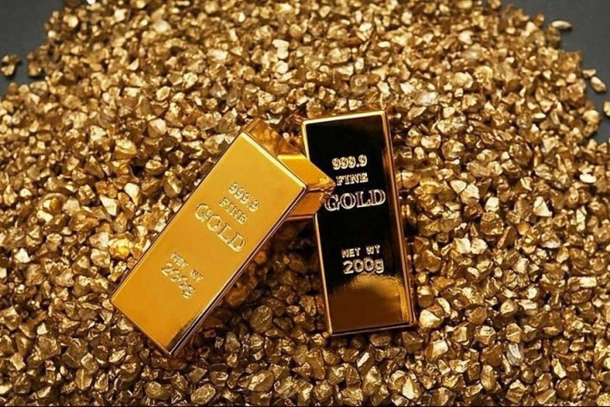 Giá vàng thế giới tăng vọt, tiến sát ngưỡng 2.800 USD/ounce 1 Giá vàng thế giới cũng đang tăng mạnh