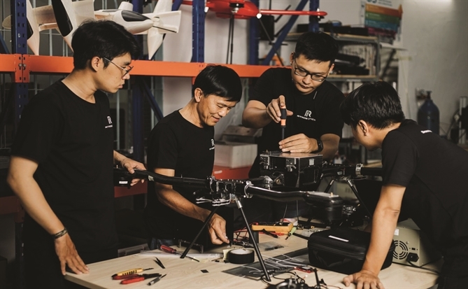 20 triệu USD bay với drone Made in Vietnam