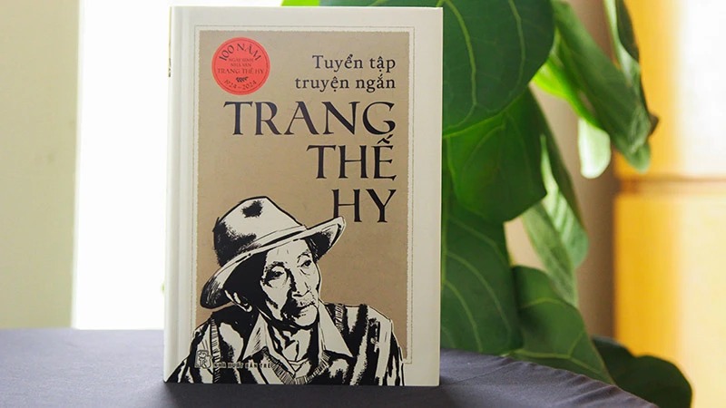 Nhà xuất bản Trẻ ra mắt Tuyển tập truyện ngắn Trang Thế Hy 1 truyện ngắn Trang Thế Hy