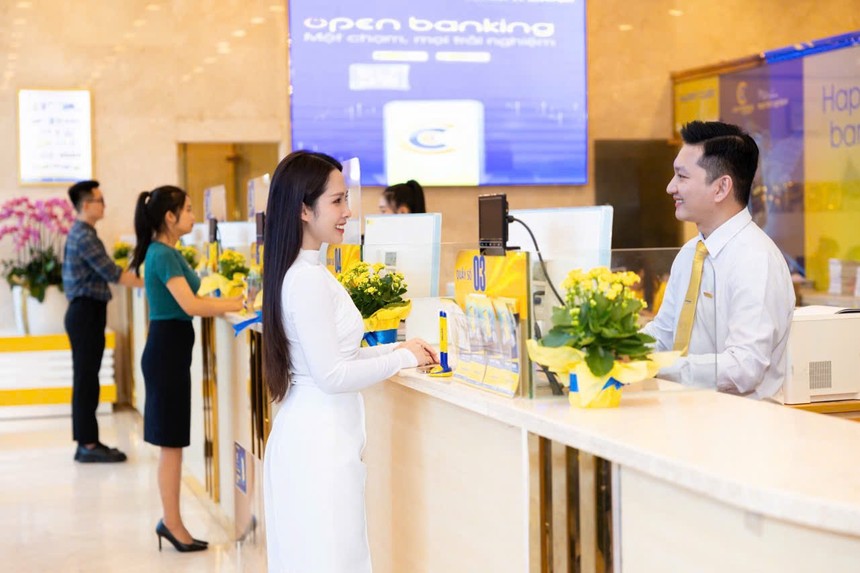Nam A Bank (NAB): 9 tháng đầu năm nhiều chỉ tiêu quan trọng đã "cán đích" 1 ngân hàng Nam á Bank