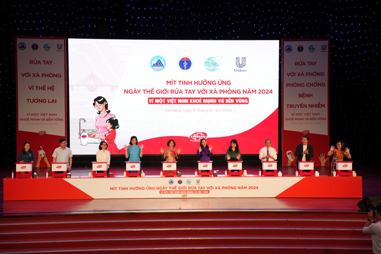 Unilever Việt Nam tăng cường nhận thức vệ sinh qua ngày Thế Giới Rửa Tay 2024