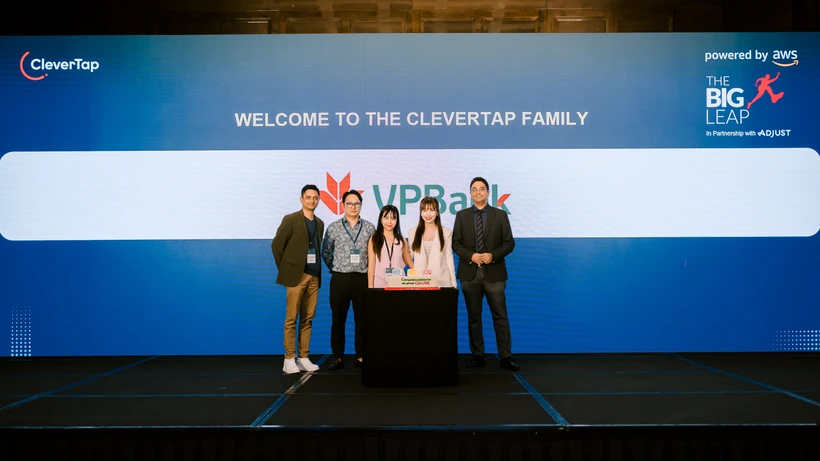 CleverTap hợp tác VPBank, cải tiến chiến lược tiếp cận khách hàng hiệu quả 1 CleverTap hợp tác cùng VPBank