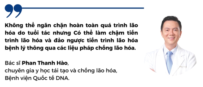 chống lão hóa trường thọ
