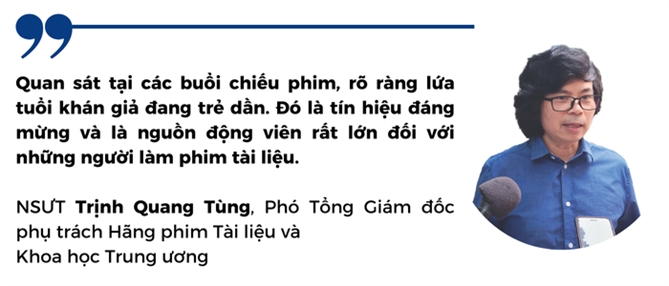 Phim Tài Liệu Việt Nam: Tiềm Năng Phát Triển Và Lợi Ích Đặc Biệt 2 phim tài liệu Việt đang có cơ hội phát triển
