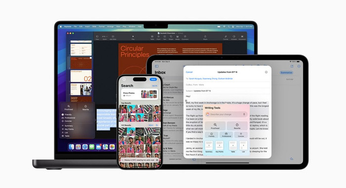 Apple Chính Thức Đưa AI Lên IPhone, IPad Và Mac, Sẽ Sớm Có Phiên Bản Tiếng Việt 2 apple