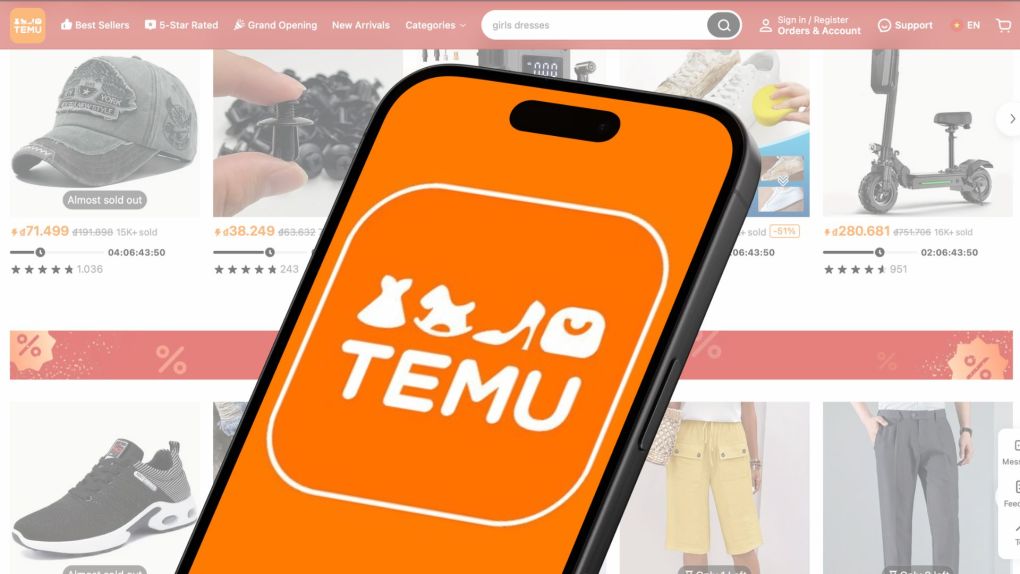 Doanh nghiệp chủ động ứng phó trước làn sóng hàng ngoại giá rẻ 1 Doanh nghiệp Temu đưa ra giảm giá không đúng quy định