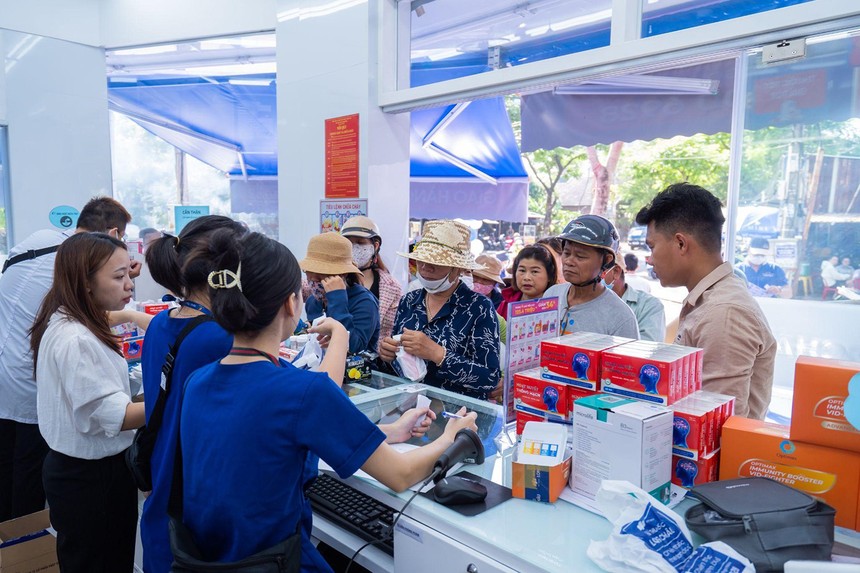 thị trường bán lẻ dược phẩm