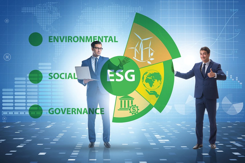 Nhờ ESG doanh nghiệp có cơ hội thu hút từ thị trường hàng trăm tỷ USD 1 Thị trường hàng trăm tỷ USD đang mở ra cho các doanh nghiệp Việt Nam nhờ vào chiến lược phát triển bền vững (ESG)