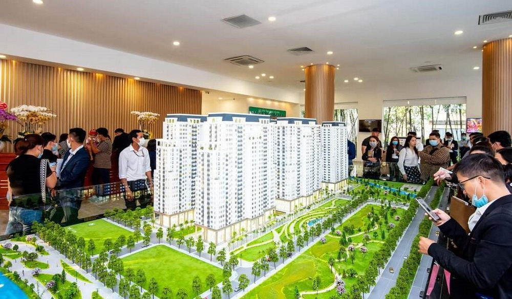 Các doanh nghiệp bất động sản thành công trong việc nợ trái phiếu 1 bất động sản
