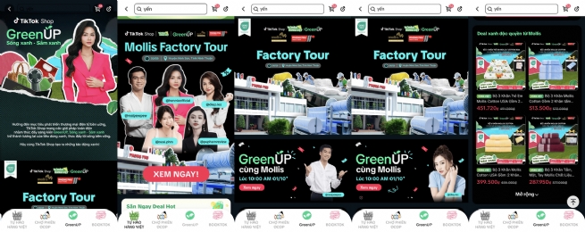 Shoppertainment bùng nổ trên TikTok, mở ra kỷ nguyên mua sắm giải trí mới 2 mo-livestream-ban-hang-tren-tiktok
