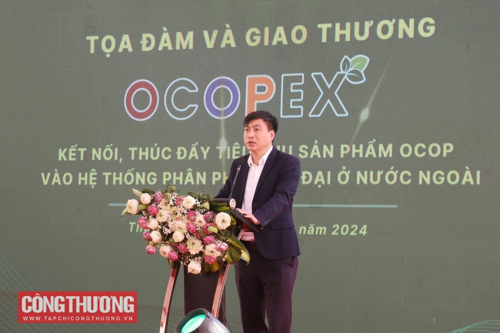 Phó Vụ trưởng Vụ Thị trường trong nước phát biểu tại Tọa đàm - 60s hôm nay