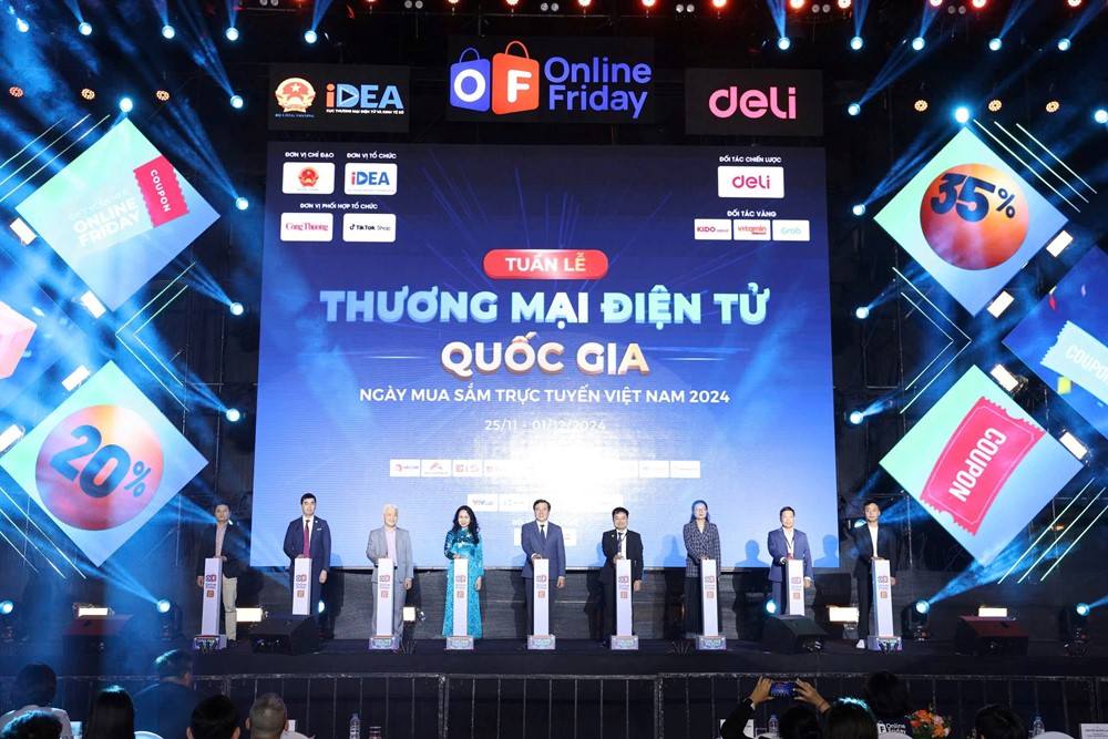 Online Friday 2024 bùng nổ: Cơ hội vàng săn sale hàng Việt chất lượng 1 Online Friday 2024