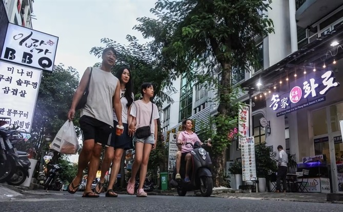 Kinh tế văn hóa Việt-Hàn: 178.000 người Hàn góp phần thúc đẩy thương mại 86,5 tỉ USD